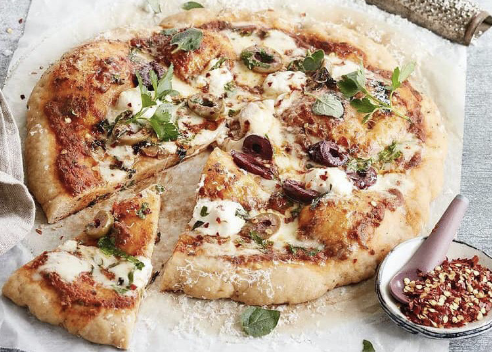 Easy Gluten Free Pizza Base Advancing Health Naturally