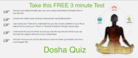 Dosha – FREE 3 Minute Quiz | Advancing Health Naturally