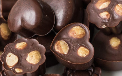 Salted Inca Inchi Chocolate Bites