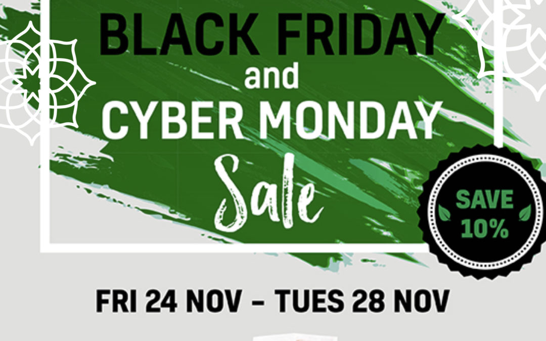 BLACK FRIDAY Cyber Sale