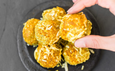 Golden Honey & Turmeric Bliss Balls