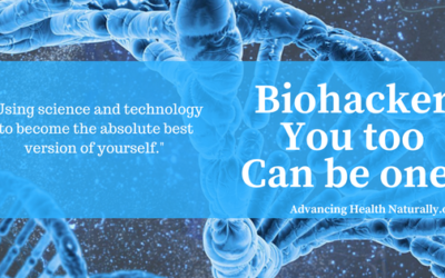 Biohacker…YOU too can be one!