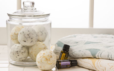 Citrus Bath ‘Fizzing’ Bombs