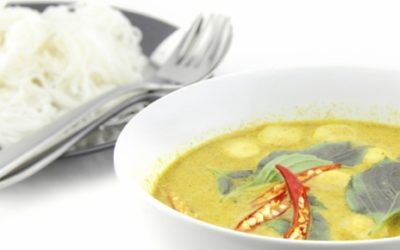 Thai Coconut Curry Vegetables