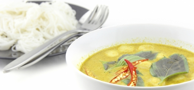 Thai Coconut Curry Vegetables