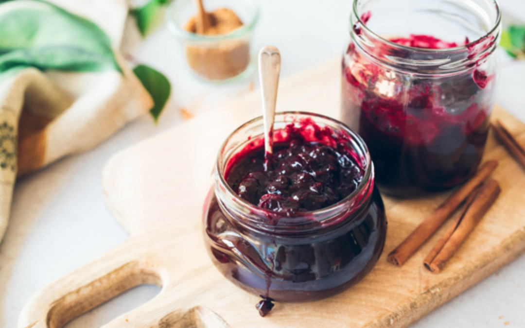 Cranberry and Blueberry Sauce