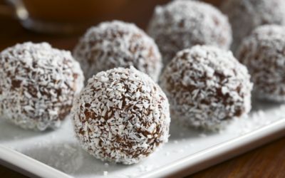 Essential Oil infused Bliss Ball Recipe