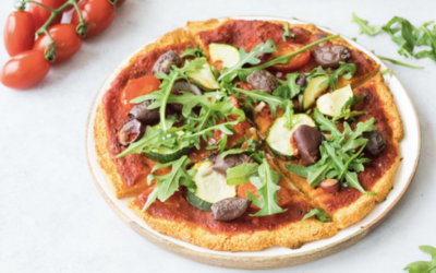 Healthy Sweet Potato Pizza