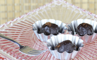 1 Min Raw Chocolate Fudge