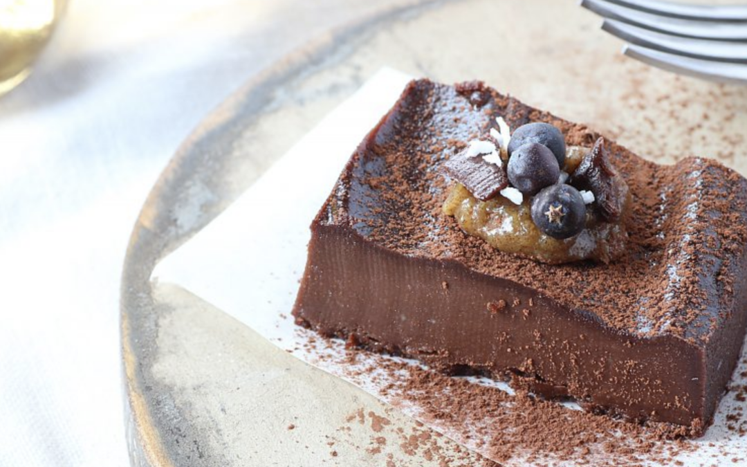 ‘RAW’ Vegan Chocolate Cheese Cake