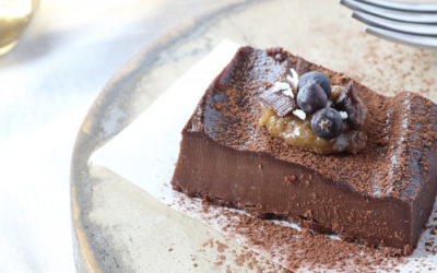 ‘RAW’ Vegan Chocolate Cheese Cake