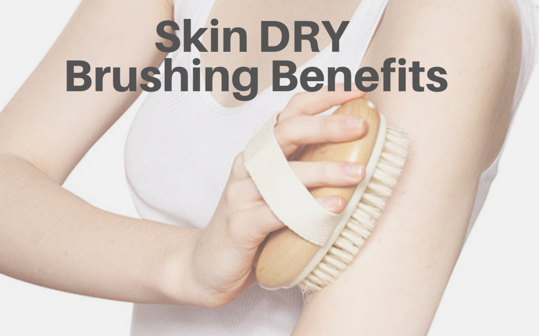 dry brushing skin