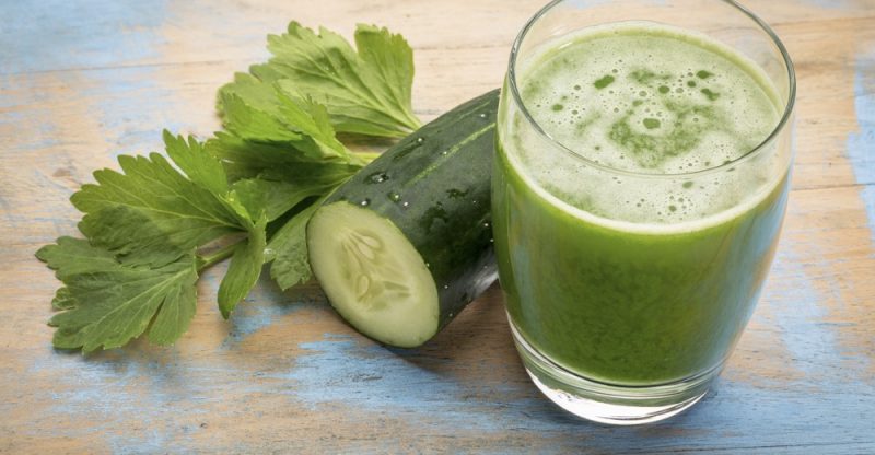 Cucumber Juice Benefits