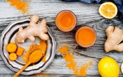 Ginger & Turmeric Shots