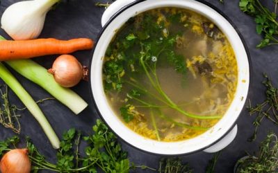 Healthy Healing Broth