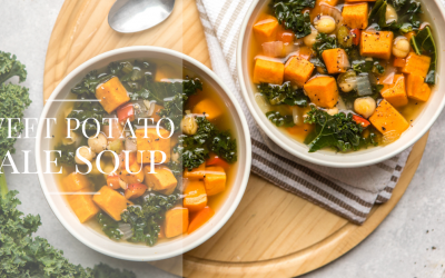 Sweet Potato & Kale Soup