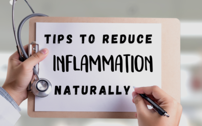 Top Tips for Reducing Inflammation Naturally