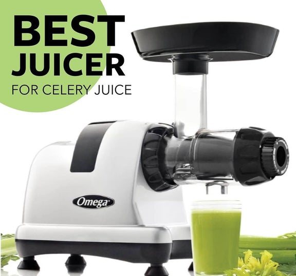 Omega MM900HDS Cold Pressed Celery Juicer Advancing Health Naturally