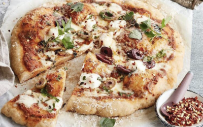 Easy Gluten-Free Pizza Base